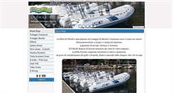 Desktop Screenshot of charterboats-ecomar.it